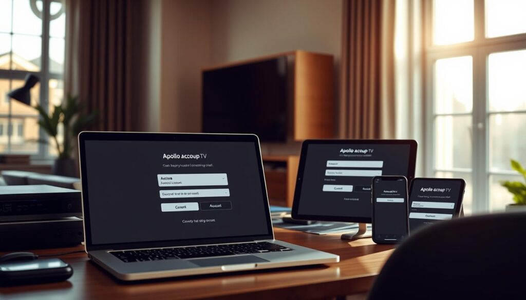 Apollo Group TV Account Creation
