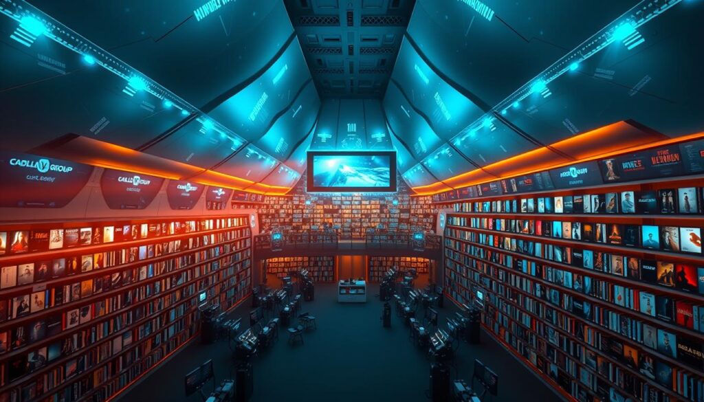 Apollo Group TV Channel Library