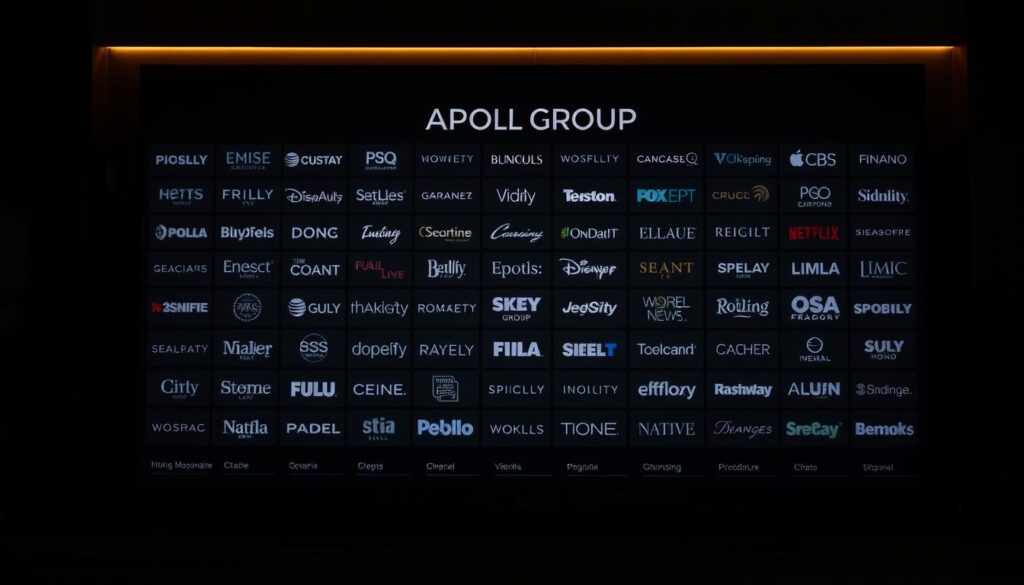 Apollo Group TV Channel Lineup