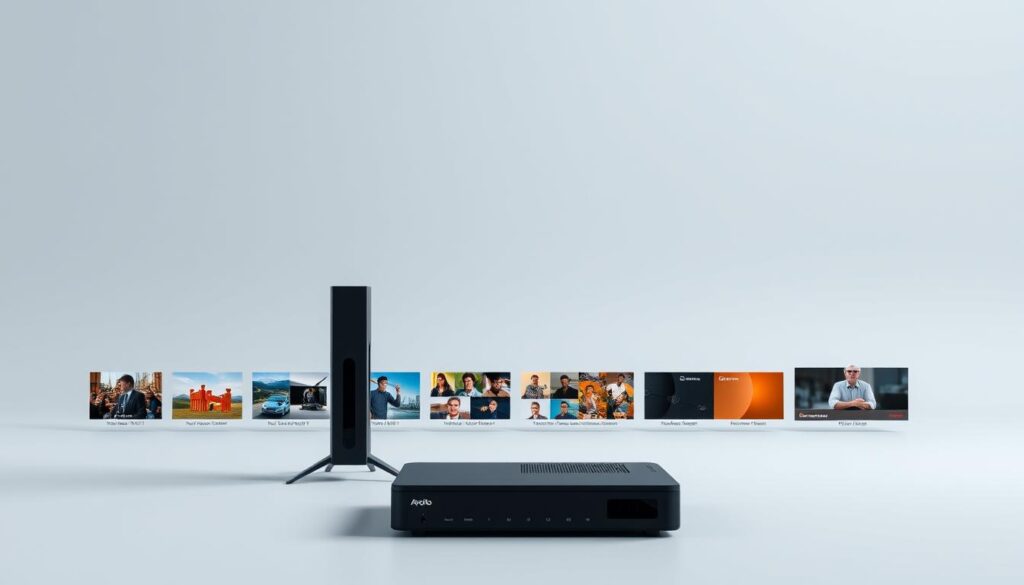 Apollo Group TV Comparison