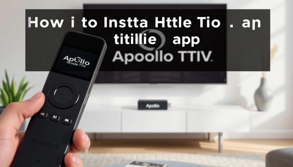 Apollo Group TV Firestick Installation Guide