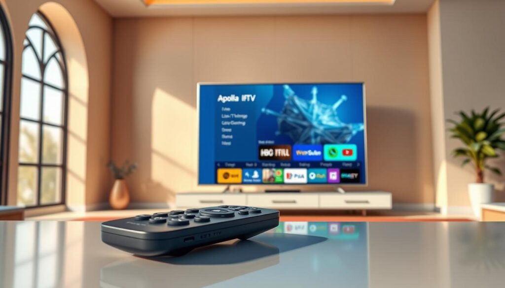 Apollo Group TV IPTV Service Overview