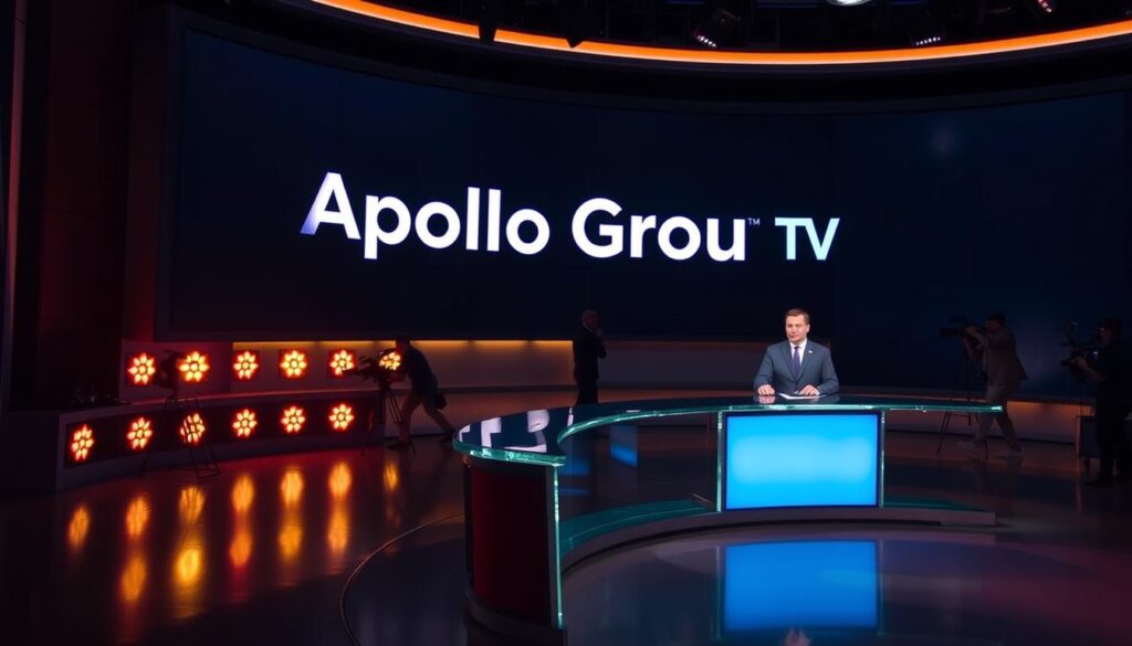 Apollo Group TV Network Coverage