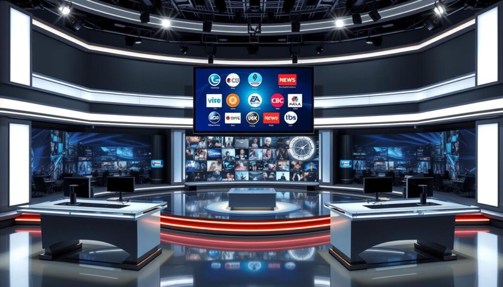 Apollo Group TV News Channels