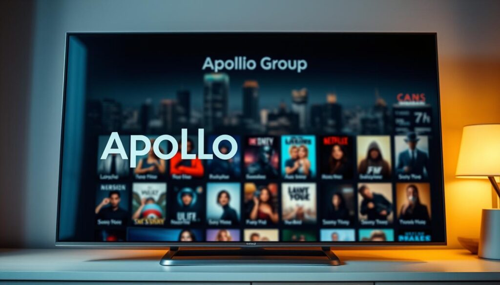 Apollo Group TV Streaming Platform