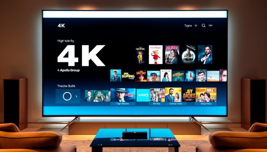 Apollo Group TV Streaming Quality