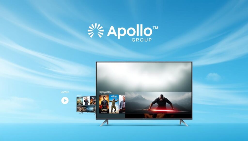 Apollo Group TV Streaming Service