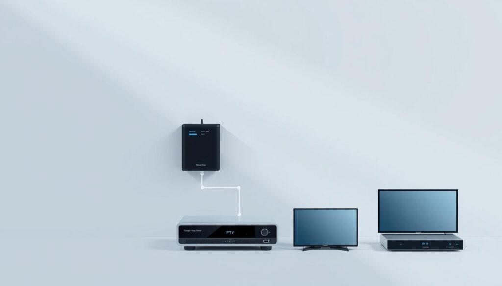 IPTV Streaming Technology Diagram
