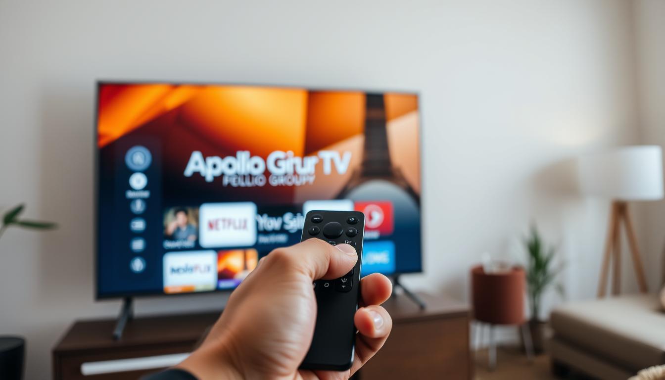 apollo group tv