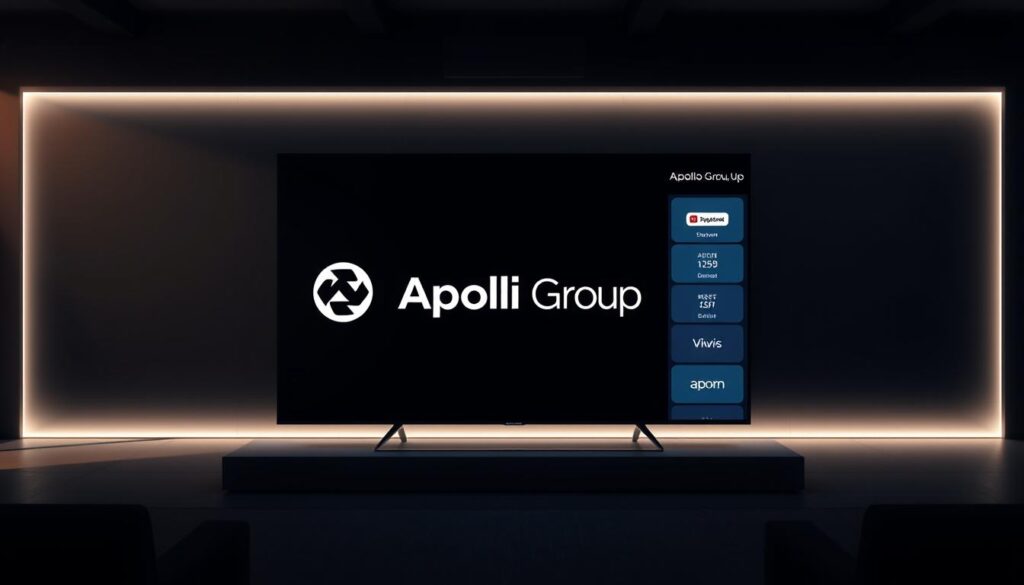 Apollo Group TV Streaming Platform