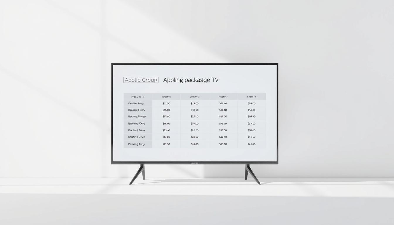 Apollo Group TV